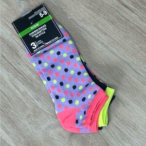Girls Socks Fits Shoe Sizes 5-9